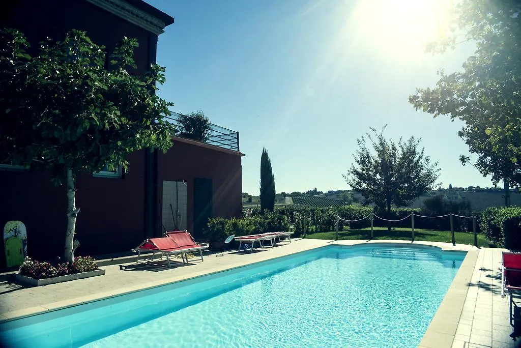 Tenuta Santini Villa Coriano Farm stay