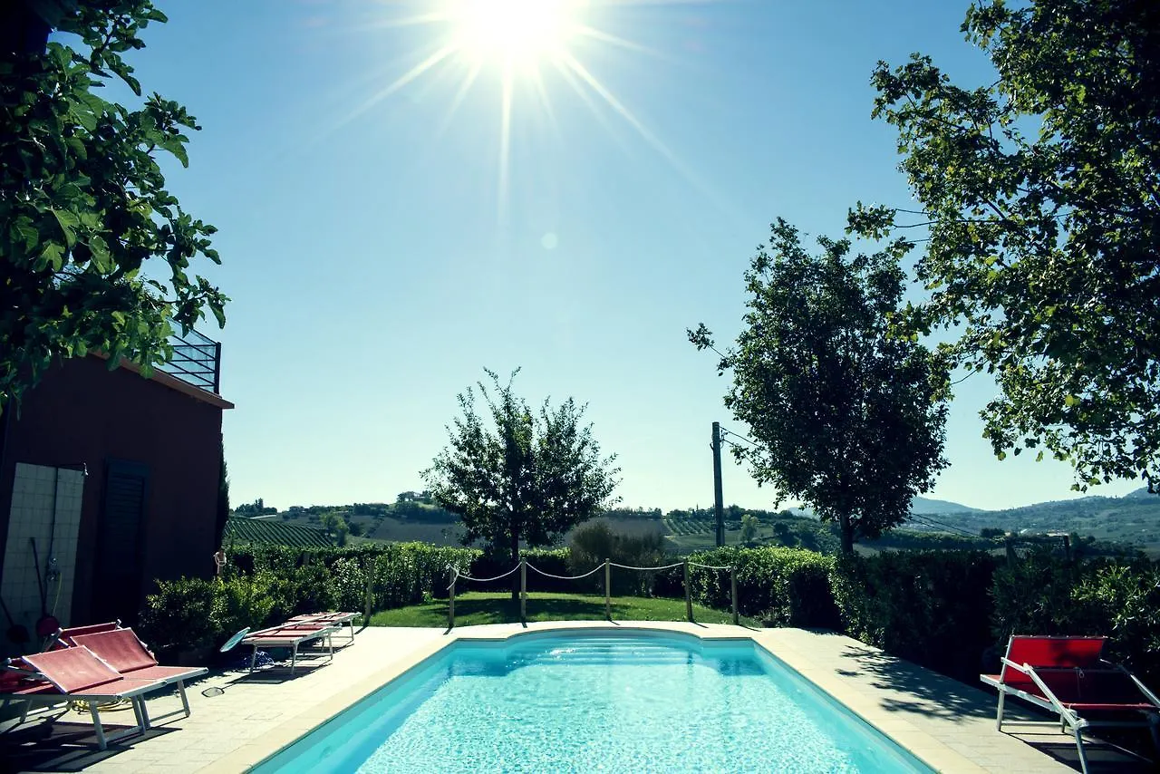 Tenuta Santini Villa Coriano Feriegård